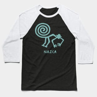 Nazca Monkey Baseball T-Shirt